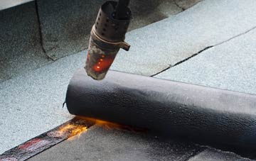 Assington Green asphalt roofing replacement