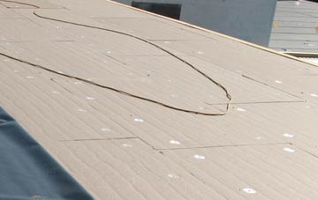 Assington Green tapered insulation advantages