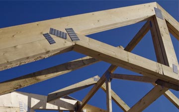 Assington Green roof trusses for new builds and additions